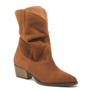 Charles by Charles David Zulu Wester Slouch Bootie